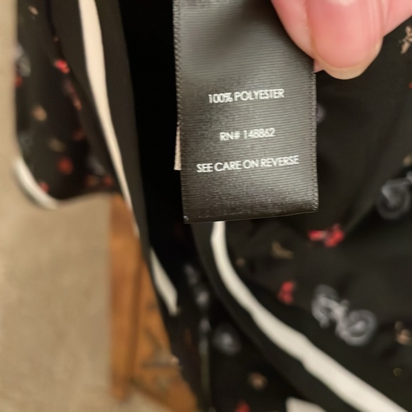 Lovely bike detail jacket. Lightweight. Size 1X. Torrid size 1. - Picture 4 of 5